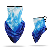 Load image into Gallery viewer, Unisex Printed Outdoor Riding Scarf Sunscreen Breathing Face Cover
