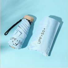 Load image into Gallery viewer, Mini Sun Umbrella Small Pocket Rain Umbrella

