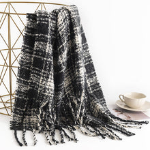 Load image into Gallery viewer, Autumn/Winter Square Plaid Scarf
