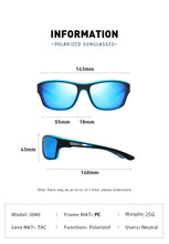 Load image into Gallery viewer, Outdoor Fashion Windproof Sports Polarized Sunglasses
