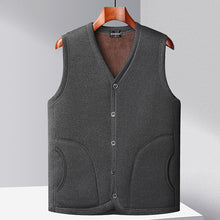 Load image into Gallery viewer, Winter Padded Cardigan Vest
