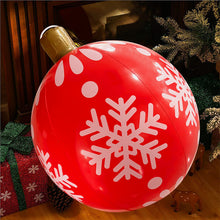 Load image into Gallery viewer, Outdoor Christmas Snowflake Inflatable Decorated Ball
