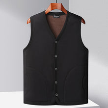 Load image into Gallery viewer, Winter Padded Cardigan Vest
