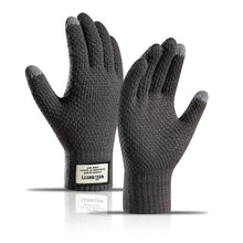 Load image into Gallery viewer, Velvet Thickened Knitted Gloves
