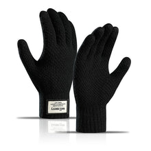 Load image into Gallery viewer, Velvet Thickened Knitted Gloves
