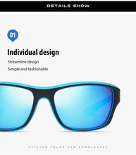 Load image into Gallery viewer, Outdoor Fashion Windproof Sports Polarized Sunglasses
