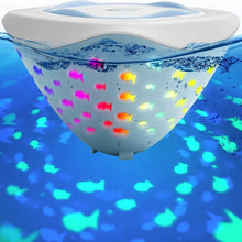 Load image into Gallery viewer, LED Waterproof Bathtub Pool Submersible Projection Light
