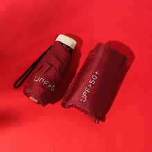 Load image into Gallery viewer, Mini Sun Umbrella Small Pocket Rain Umbrella
