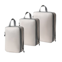 Load image into Gallery viewer, Travel Storage Bag Compression 3-Piece Set

