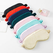 Load image into Gallery viewer, Ice Silk Cool Silky Sleeping Eye Mask
