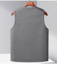 Load image into Gallery viewer, Winter Padded Cardigan Vest
