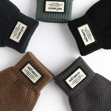 Load image into Gallery viewer, Velvet Thickened Knitted Gloves
