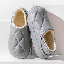 Load image into Gallery viewer, Outdoor Waterproof Warm Slippers
