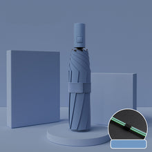 Load image into Gallery viewer, 16K Double Bones Large Windproof Compact Automatic Umbrellas
