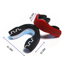 Load image into Gallery viewer, 2 Pack Sports Mouth Guard
