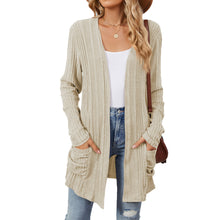 Load image into Gallery viewer, Women&#39;s Long Sleeve Cardigan
