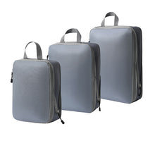 Load image into Gallery viewer, Travel Storage Bag Compression 3-Piece Set
