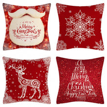 Load image into Gallery viewer, 4 Pack Home Decor Throw Pillow Cases
