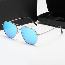 Load image into Gallery viewer, Fashionable Polygonal Oval Polarized Sunglasses
