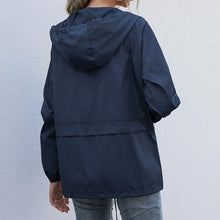 Load image into Gallery viewer, Light Women Outdoor Hoodie Windbreakder
