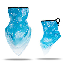 Load image into Gallery viewer, Unisex Printed Outdoor Riding Scarf Sunscreen Breathing Face Cover
