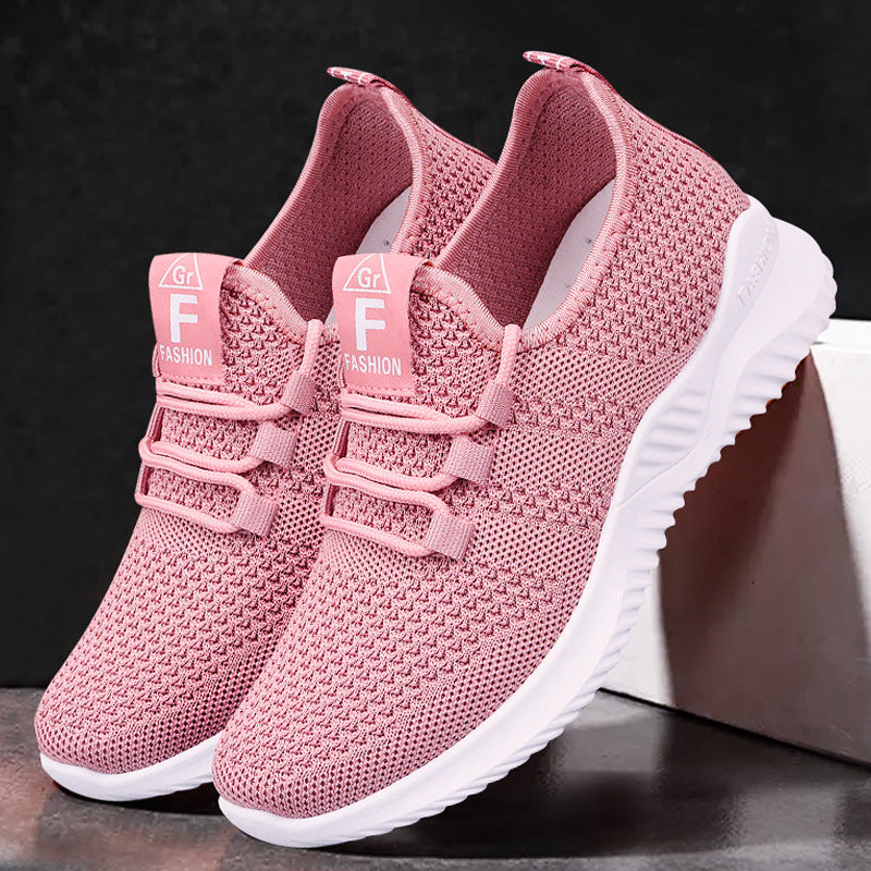 Women's Casual Sneakers Summer Comfortable Breathable Platform Shoes