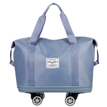 Load image into Gallery viewer, Expandable Foldable Luggage Bags For Travel With Removable Wheels
