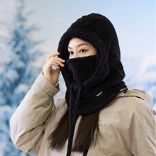 Load image into Gallery viewer, Winter Fleece Balaclava Hood Ski Mask
