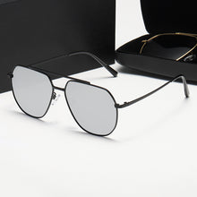 Load image into Gallery viewer, Fashionable Polygonal Oval Polarized Sunglasses
