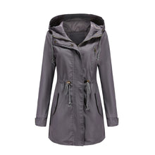 Load image into Gallery viewer, New Cotton Hooded Windbreaker
