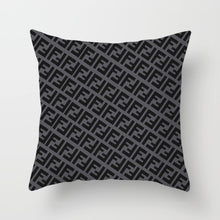 Load image into Gallery viewer, 4 Pack Designer Logo Short Plush Pillowcase
