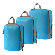 Load image into Gallery viewer, Travel Storage Bag Compression 3-Piece Set
