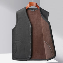 Load image into Gallery viewer, Winter Padded Cardigan Vest
