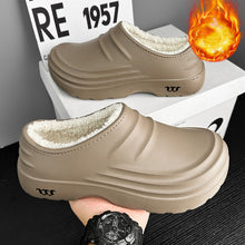 Load image into Gallery viewer, Autumn and Winter Hole Cotton Shoes
