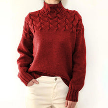 Load image into Gallery viewer, Turtleneck Long Sleeve Sweater
