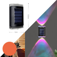 Load image into Gallery viewer, 2 Pcs Solar Wall Light Outdoor Waterproof Balcony Wall Lights

