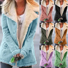 Load image into Gallery viewer, Autumn and Winter Fleece Warm Coat
