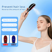 Load image into Gallery viewer, Electric Spray Hair Growth Vibration Head Massager
