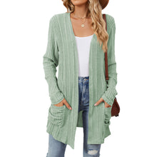 Load image into Gallery viewer, Women&#39;s Long Sleeve Cardigan
