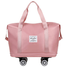 Load image into Gallery viewer, Expandable Foldable Luggage Bags For Travel With Removable Wheels
