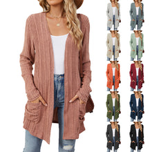 Load image into Gallery viewer, Women&#39;s Long Sleeve Cardigan
