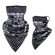 Load image into Gallery viewer, Unisex Printed Outdoor Riding Scarf Sunscreen Breathing Face Cover
