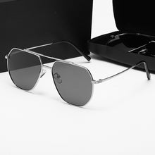 Load image into Gallery viewer, Fashionable Polygonal Oval Polarized Sunglasses
