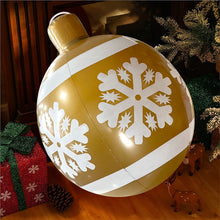 Load image into Gallery viewer, Outdoor Christmas Snowflake Inflatable Decorated Ball
