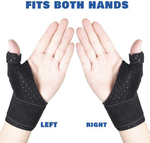 Load image into Gallery viewer, Reversible Thumb &amp; Wrist Stabilizer Splint
