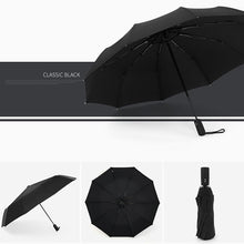 Load image into Gallery viewer, Double Layer Fully Automatic10K Strong Luxury Business Large Umbrellas
