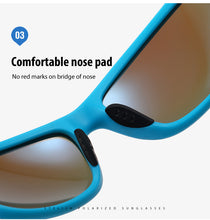 Load image into Gallery viewer, Outdoor Fashion Windproof Sports Polarized Sunglasses
