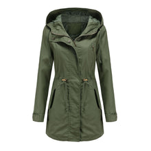 Load image into Gallery viewer, New Cotton Hooded Windbreaker
