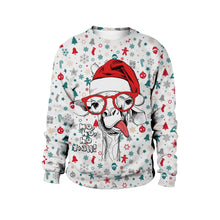 Load image into Gallery viewer, Christmas Printed Sweatshirt
