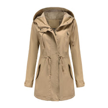 Load image into Gallery viewer, New Cotton Hooded Windbreaker

